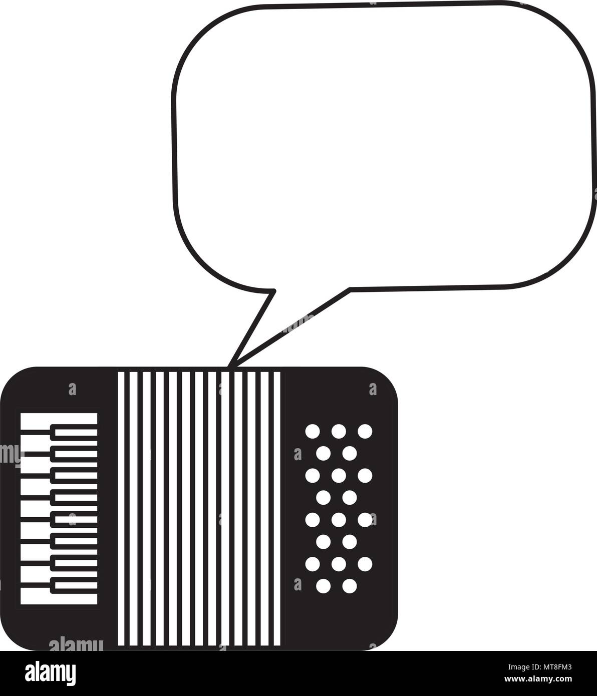 Accordion quirky Stock Vector Images Alamy