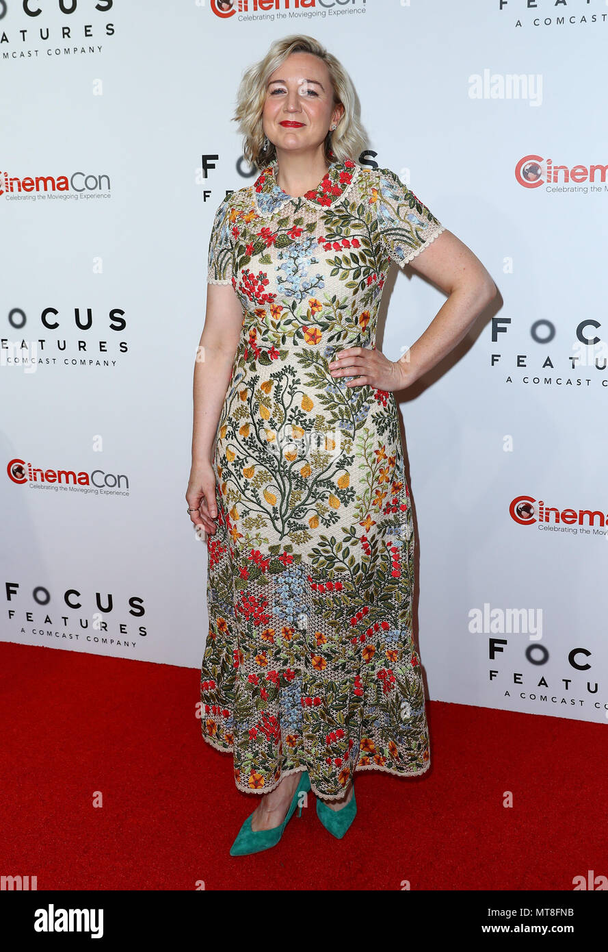 Joanne Rourke Focus Features CinemaCon Red Carpet Inside Caesars Palace Featuring ...