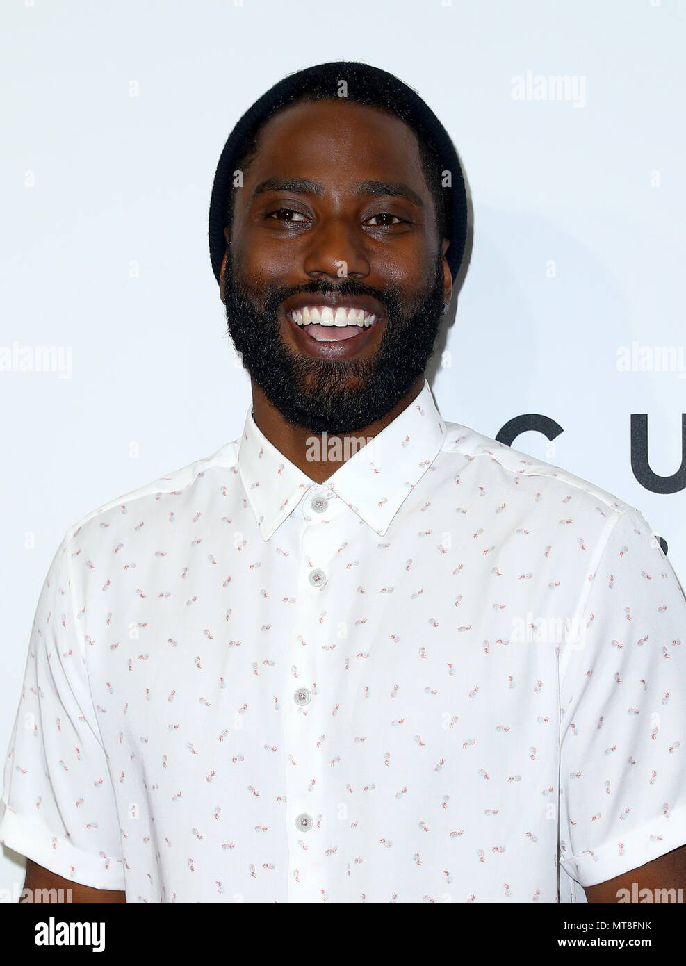 Focus Features CinemaCon Red Carpet Inside Caesars Palace Featuring John David Washington Where