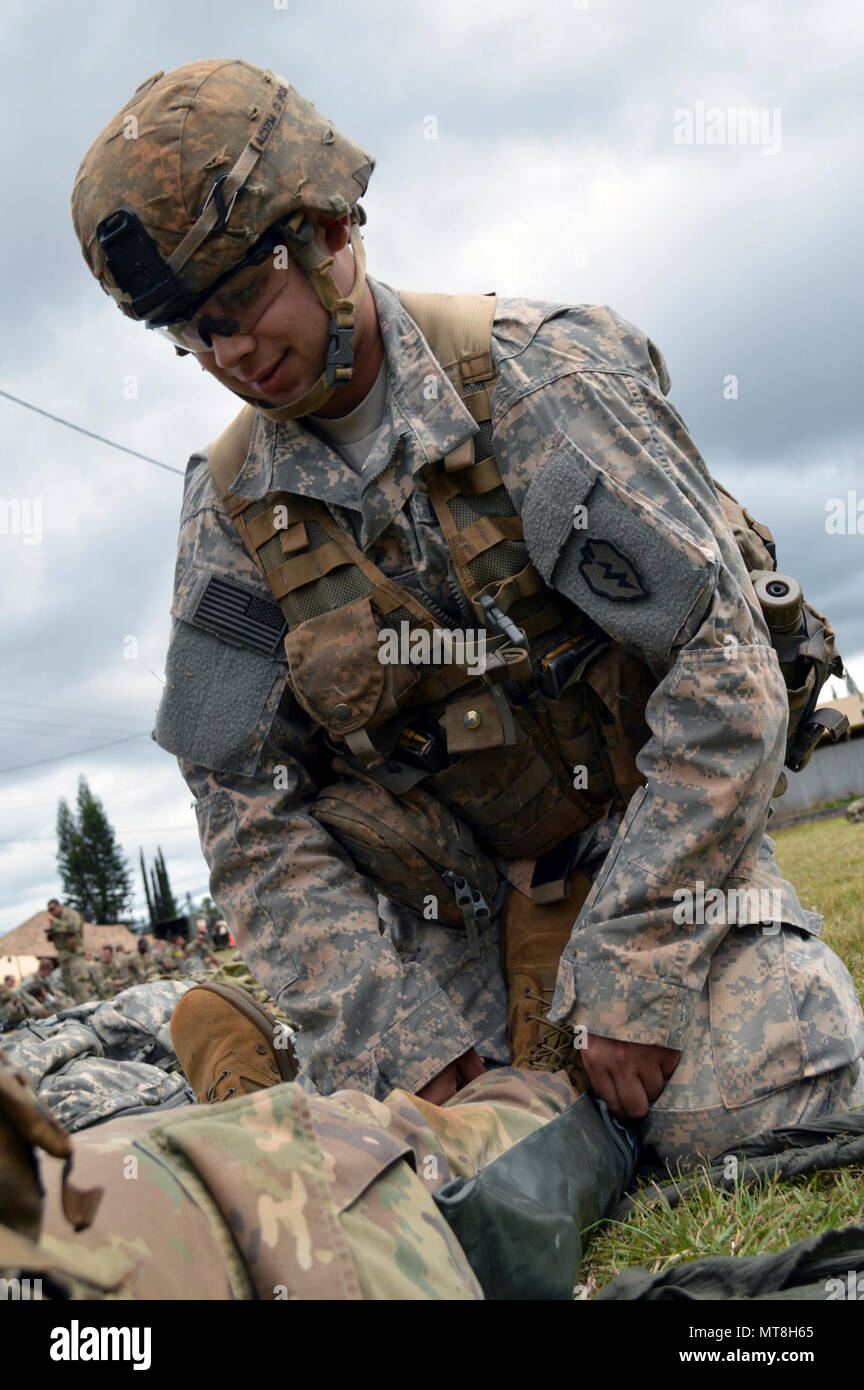 Area X Schofield Barracks