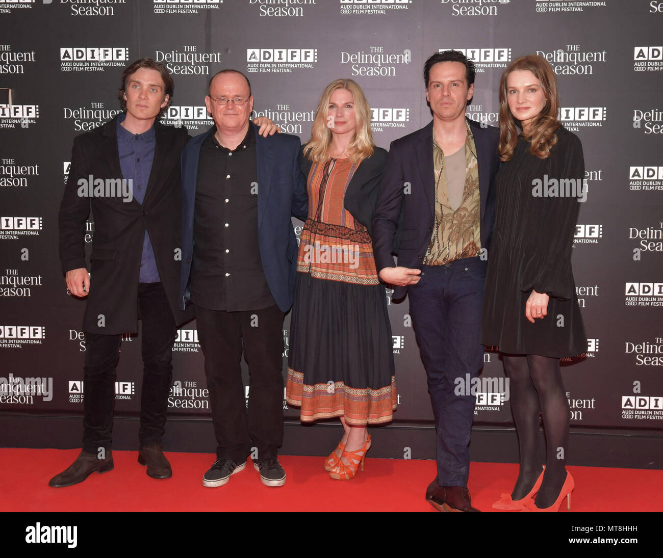 The Delinquent Season world premiere in Dublin, Ireland. Featuring