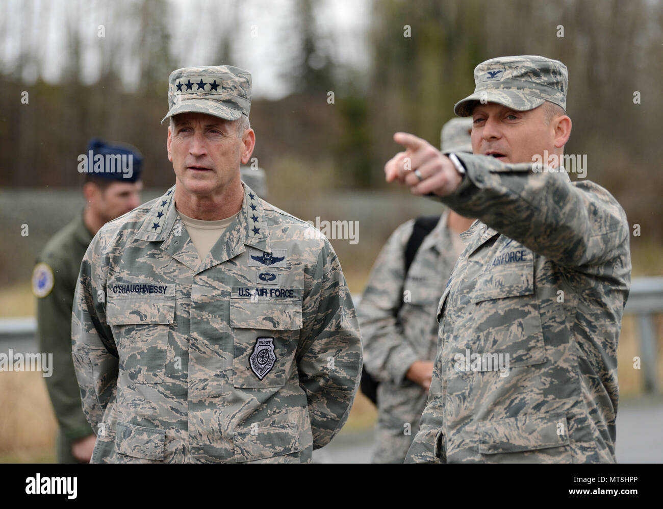 Pacific Air Forces Commander visits Osan warriors > Pacific Air Forces >  Article Display