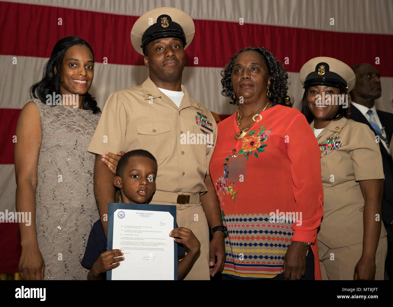 NORFOLK, Va. (May 14, 2018) Master Chief Electricians Mate Harold