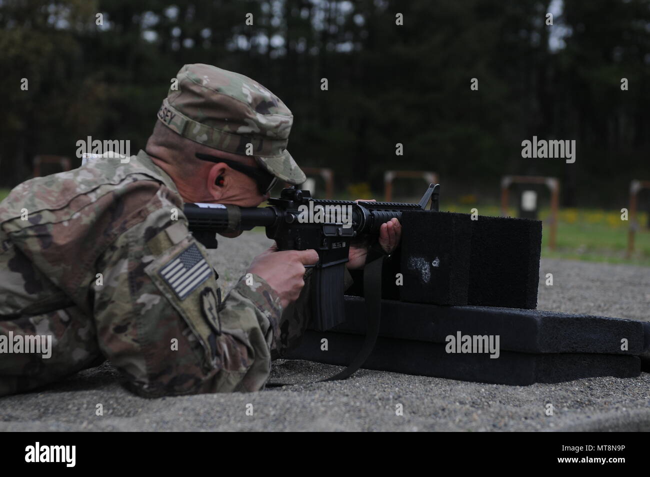 Weapons zeroing procedure hi-res stock photography and images - Alamy