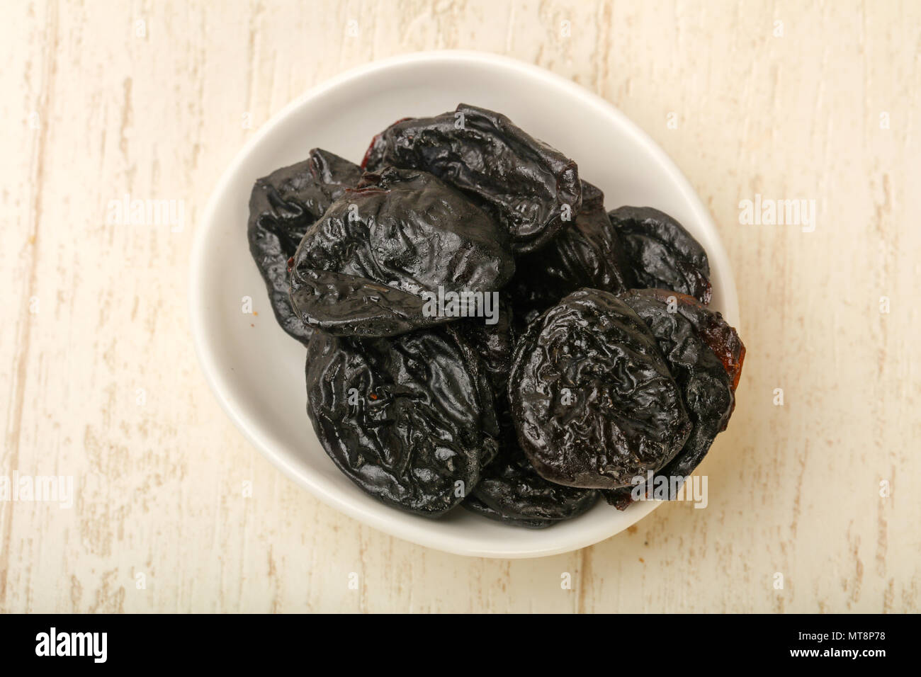 Dry plum heap Stock Photo Alamy