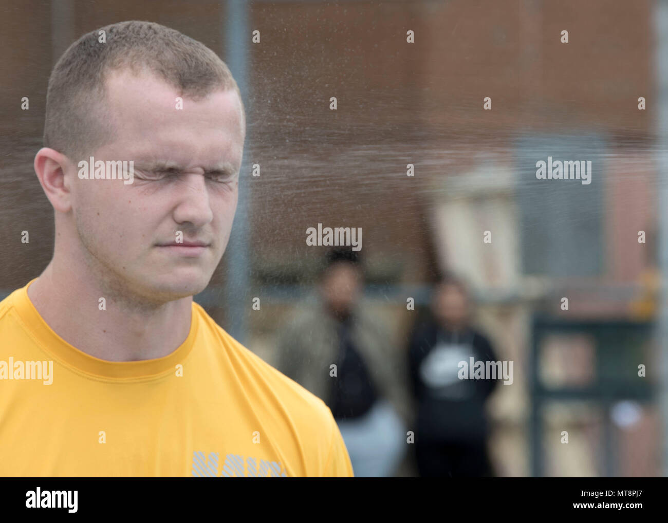 NORFOLK, Va. (May 17, 2018) -- Aviation Boatswain's Mate (Fuel) Airman ...
