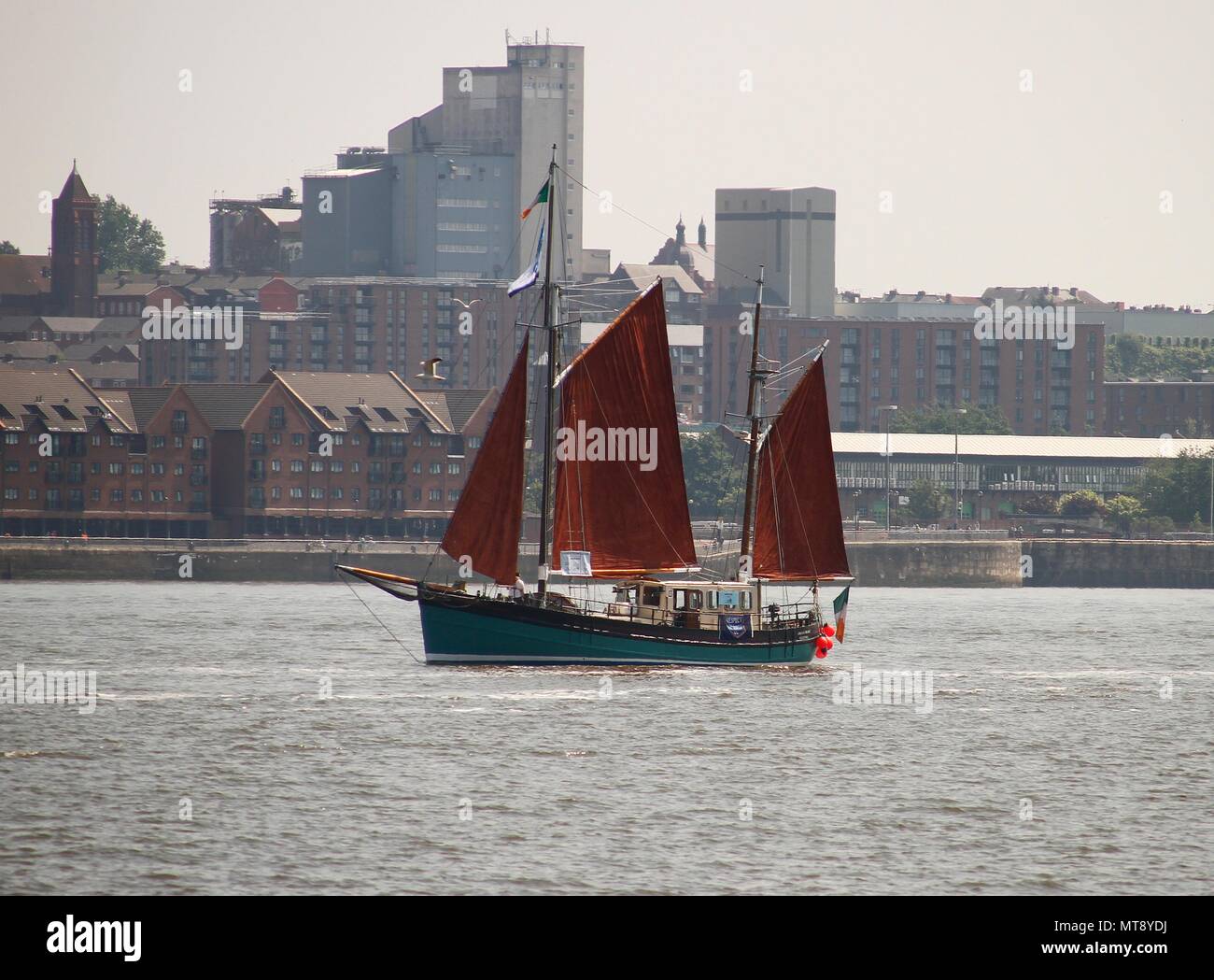 Tall ships race 2018 hi-res stock photography and images - Alamy