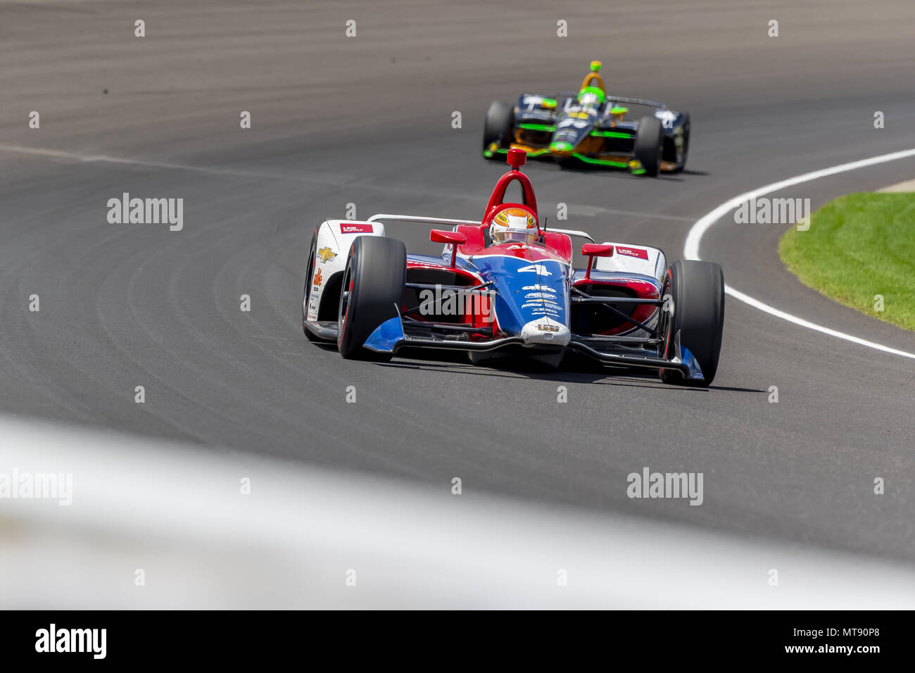 May 27, 2018 Indianapolis, Indiana, United States of America MATHEUS LEIST (4) of Brazil