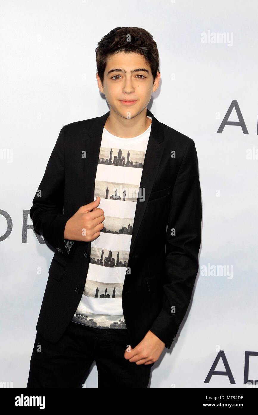 Los Angeles, CA, USA. 23rd May, 2018. Joshua Rus at arrivals for ADRIFT ...