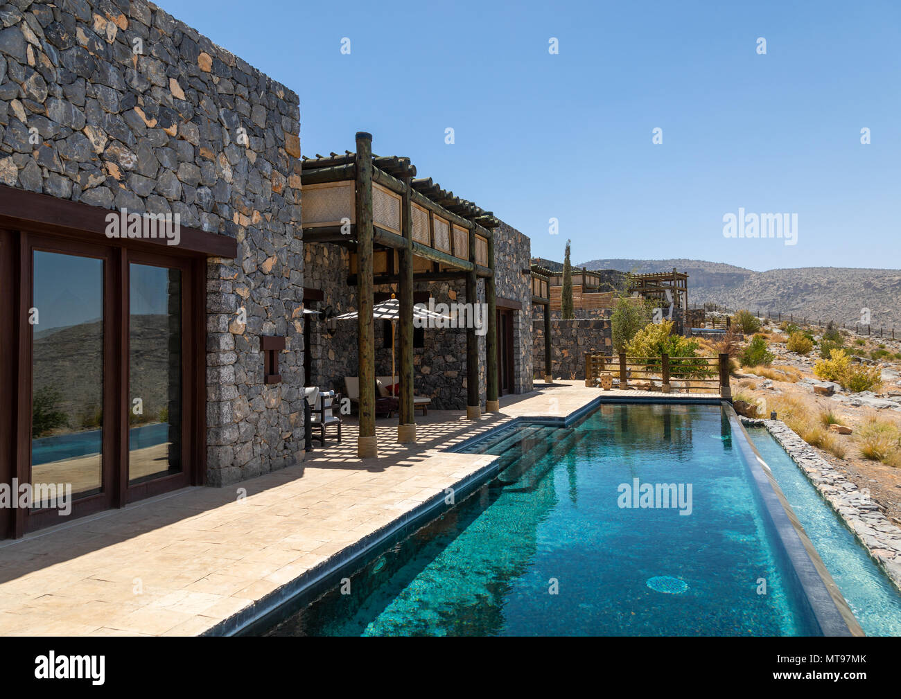 Alila Jabal Akhdar High Resolution Stock Photography And Images Alamy