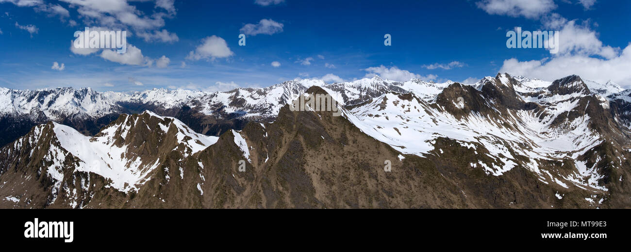 Aerial panorama landscape mountain hi-res stock photography and images ...
