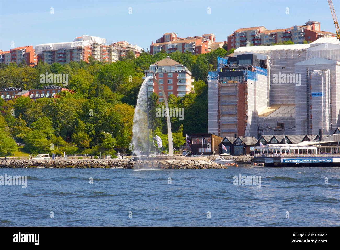 Nacka Strand Stockholm Stock Photos & Nacka Strand Stockholm Stock ...