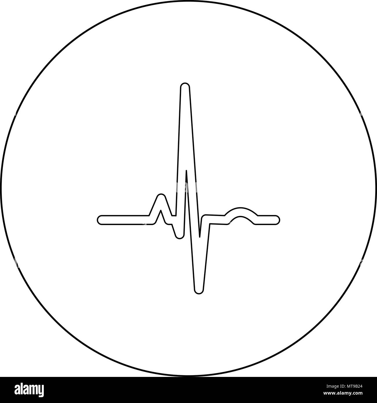 Ekg monitor Black and White Stock Photos & Images - Alamy