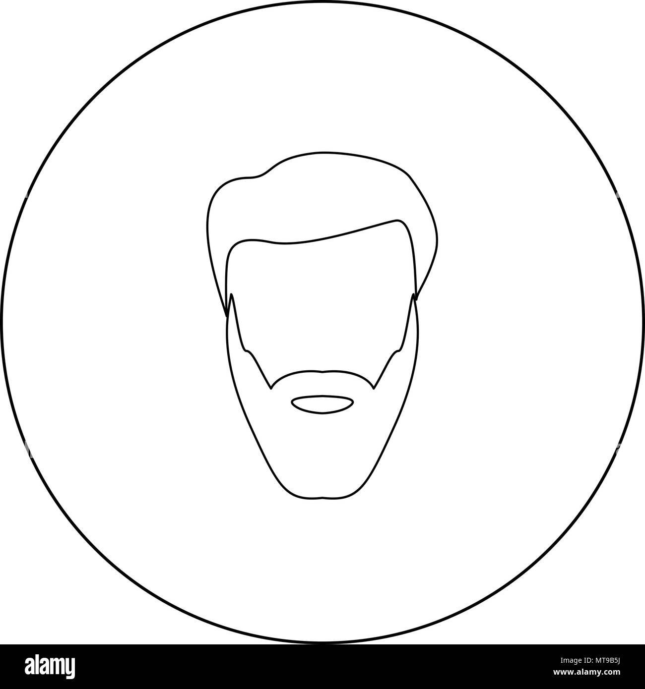 cartoon character with pencil mustache cartoon character with pencil mustache