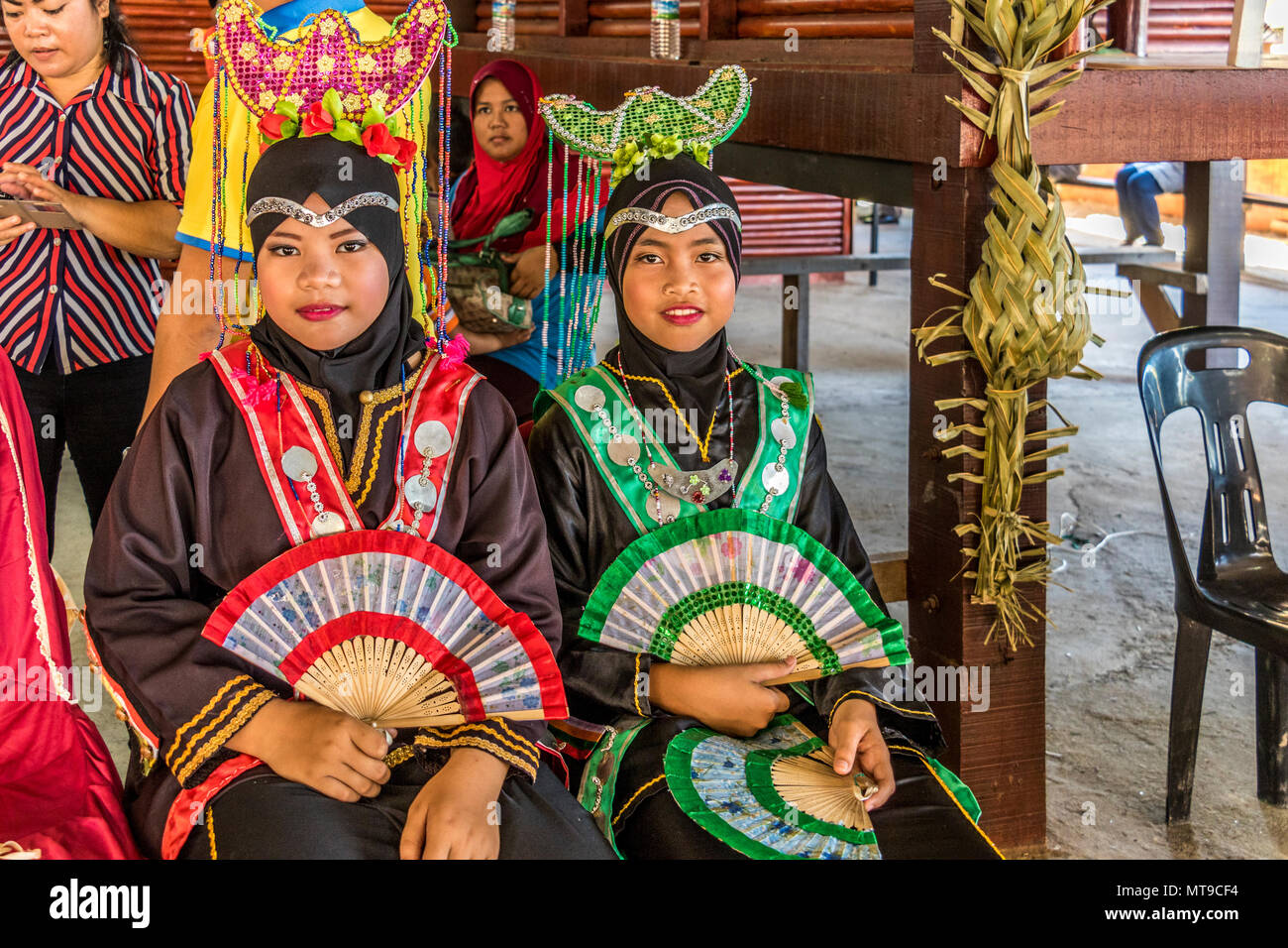 Hongkod Koisaan KDCA in Kota Kinabalu Sabah Malaysia Stock Photo 