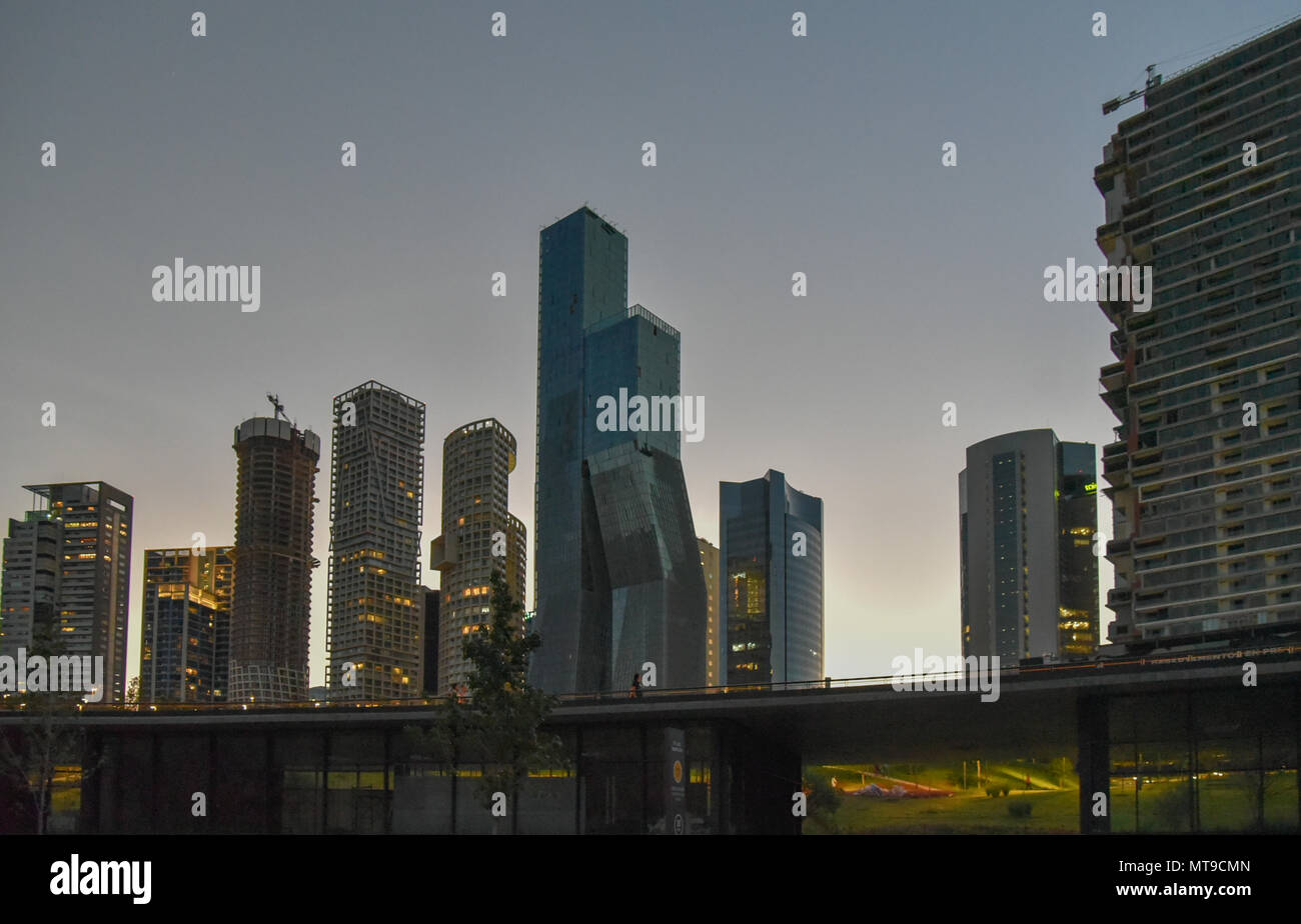 Downtown mexico city aerial hi-res stock photography and images - Alamy