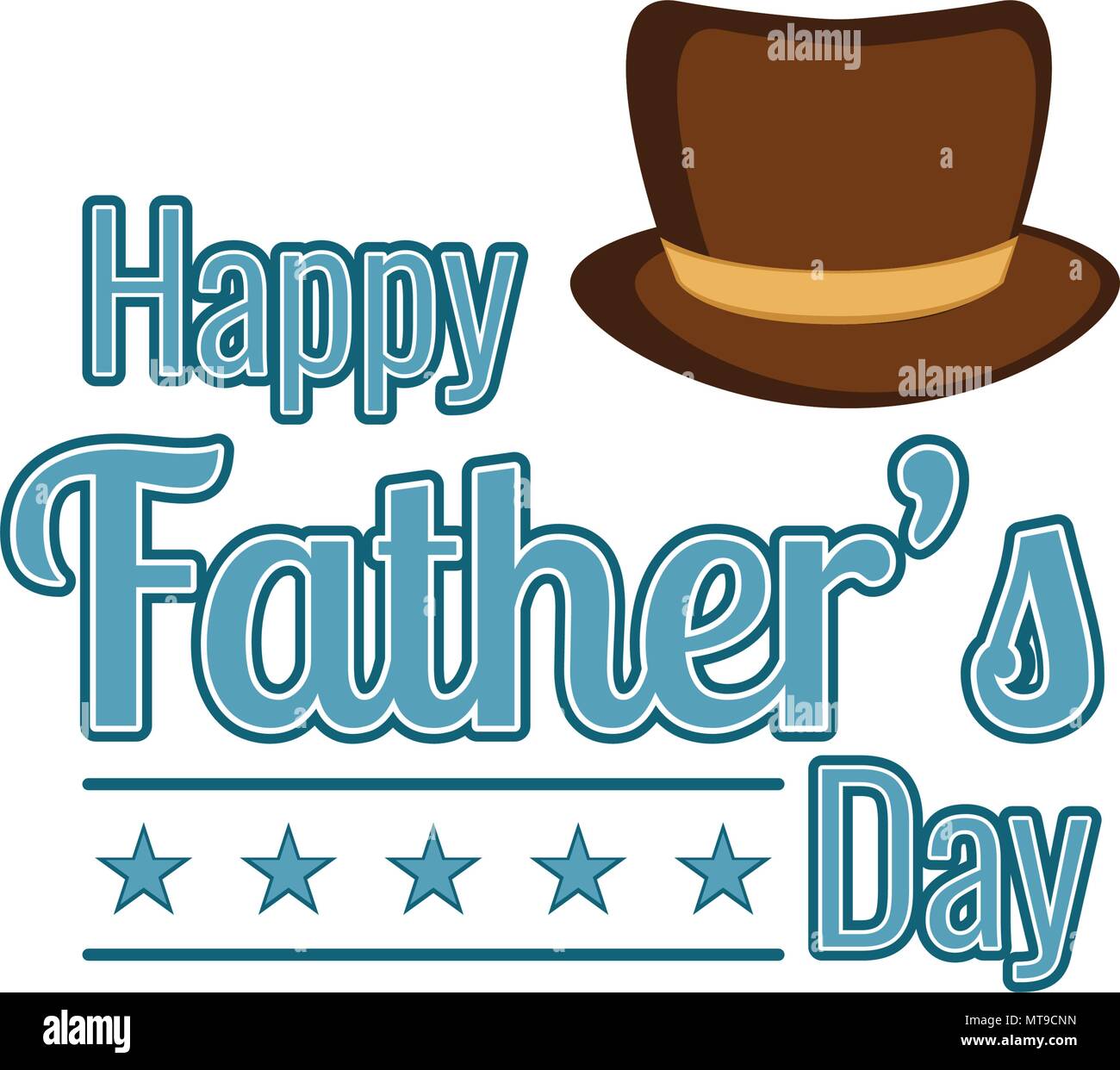 Happy father day Stock Vector Image & Art Alamy