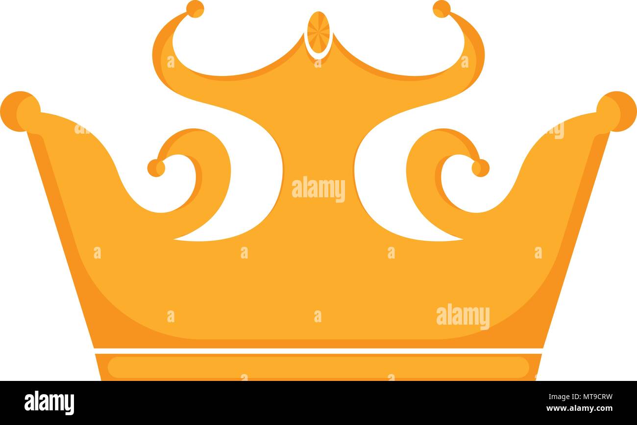 Golden crown icon Stock Vector Image & Art - Alamy