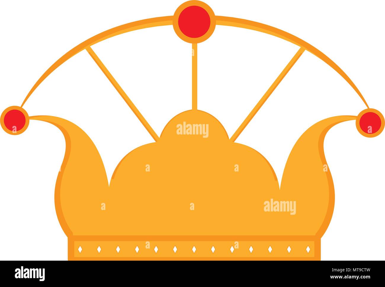 Golden crown icon Stock Vector Image & Art - Alamy