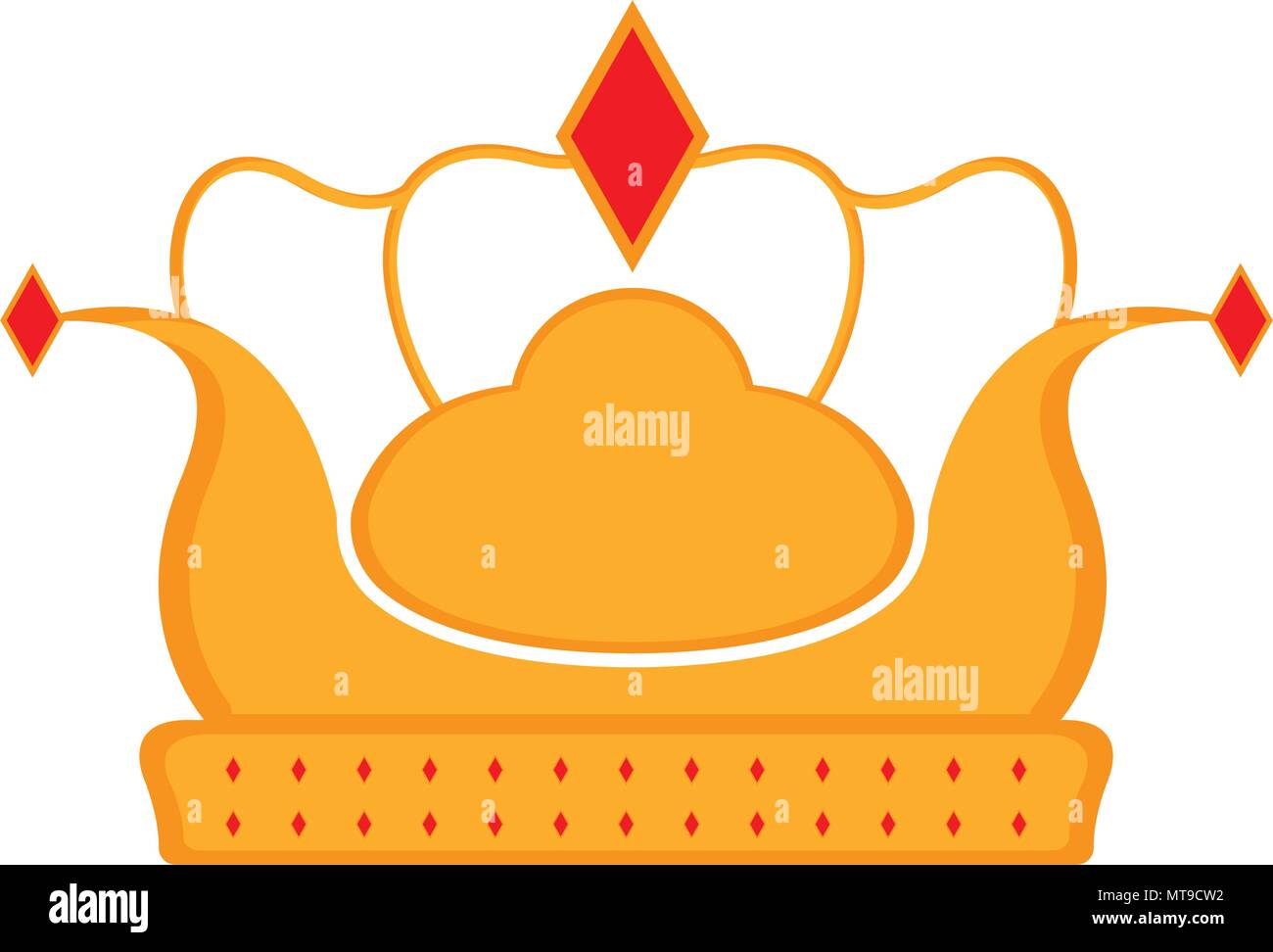 Golden crown icon Stock Vector Image & Art - Alamy