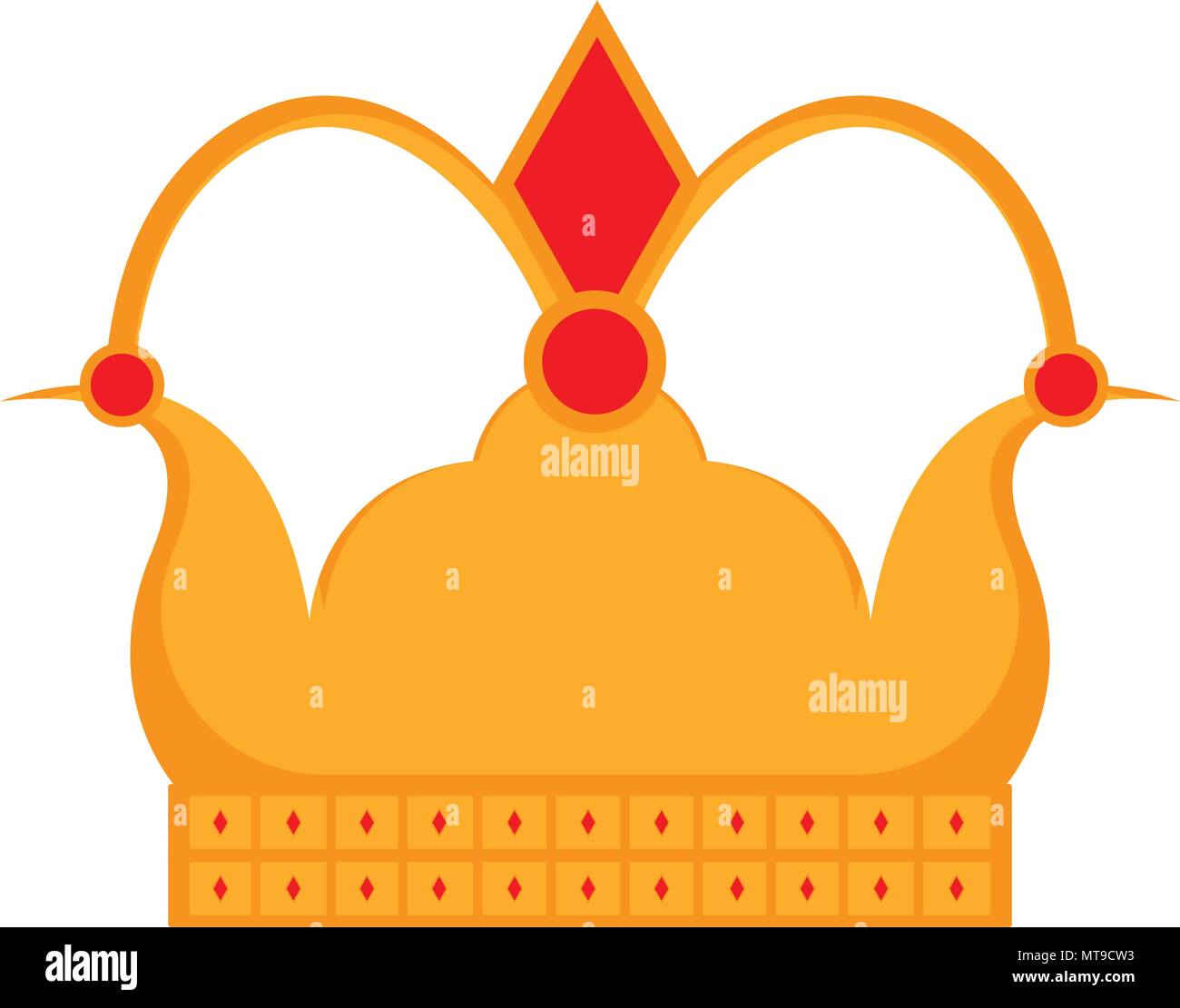 Golden crown icon Stock Vector Image & Art - Alamy
