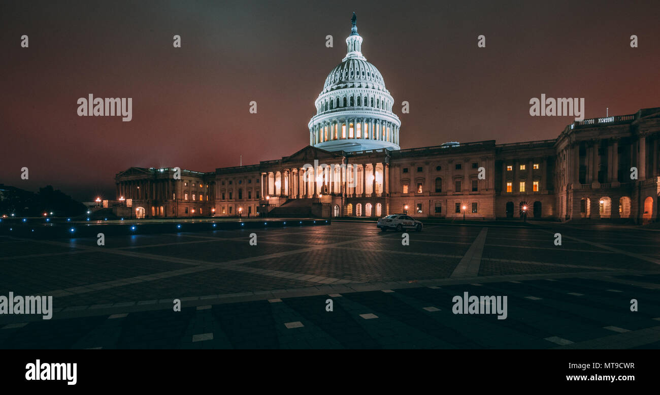 US Senate, US Capitol, United States Stock Photo