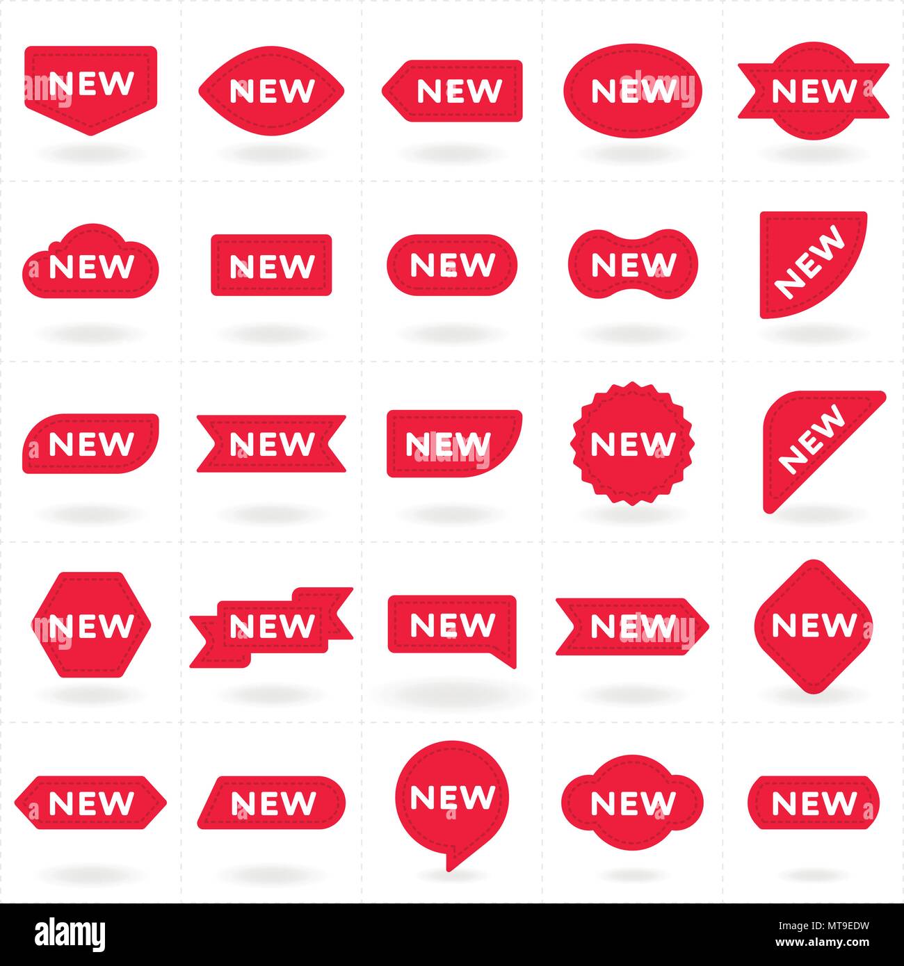 New label, symbol for advertising campaign Stock Vector Image & Art - Alamy