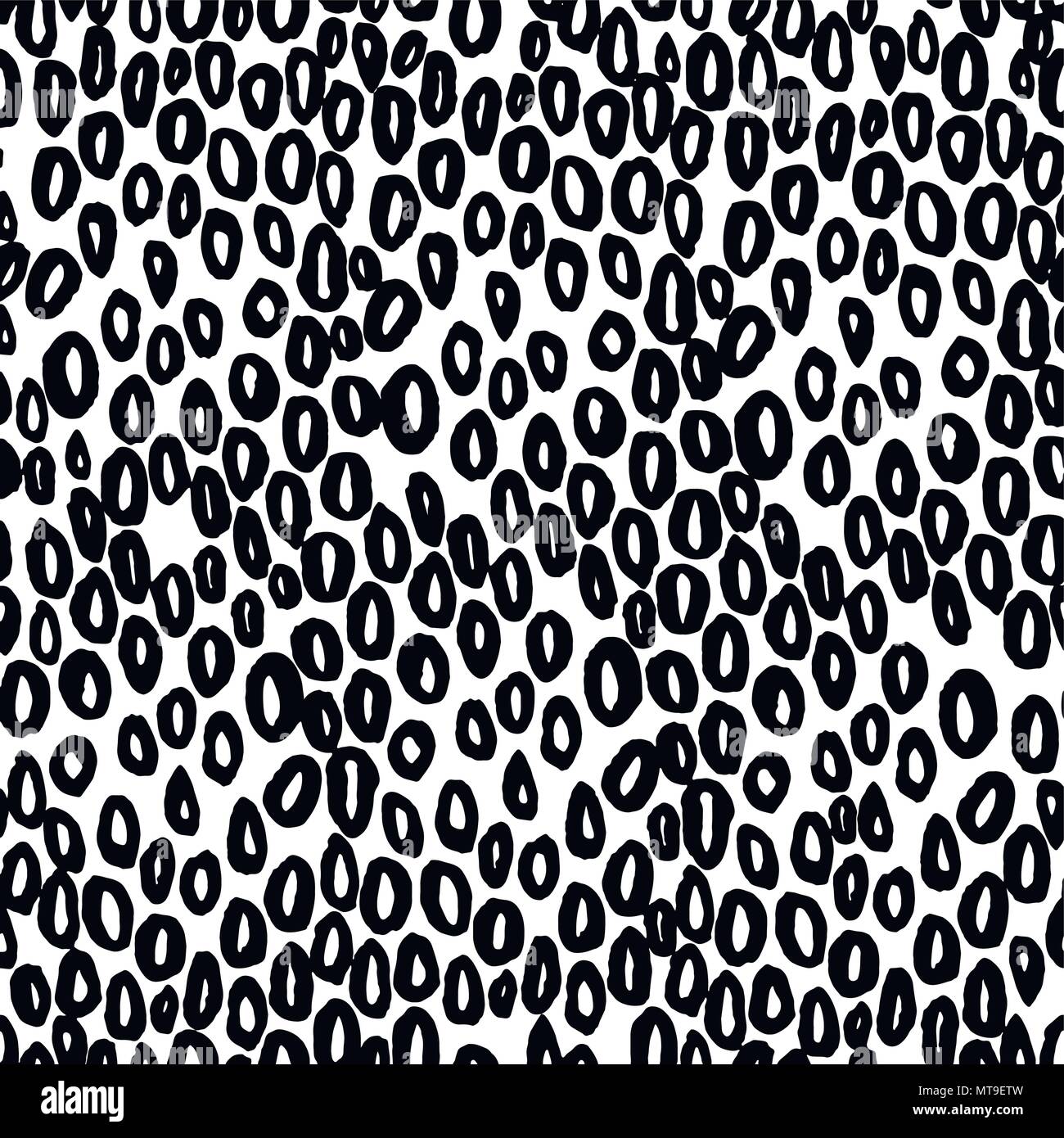 Black Abstract Pattern Vector Abstract pattern Stock Vector Images - Alamy