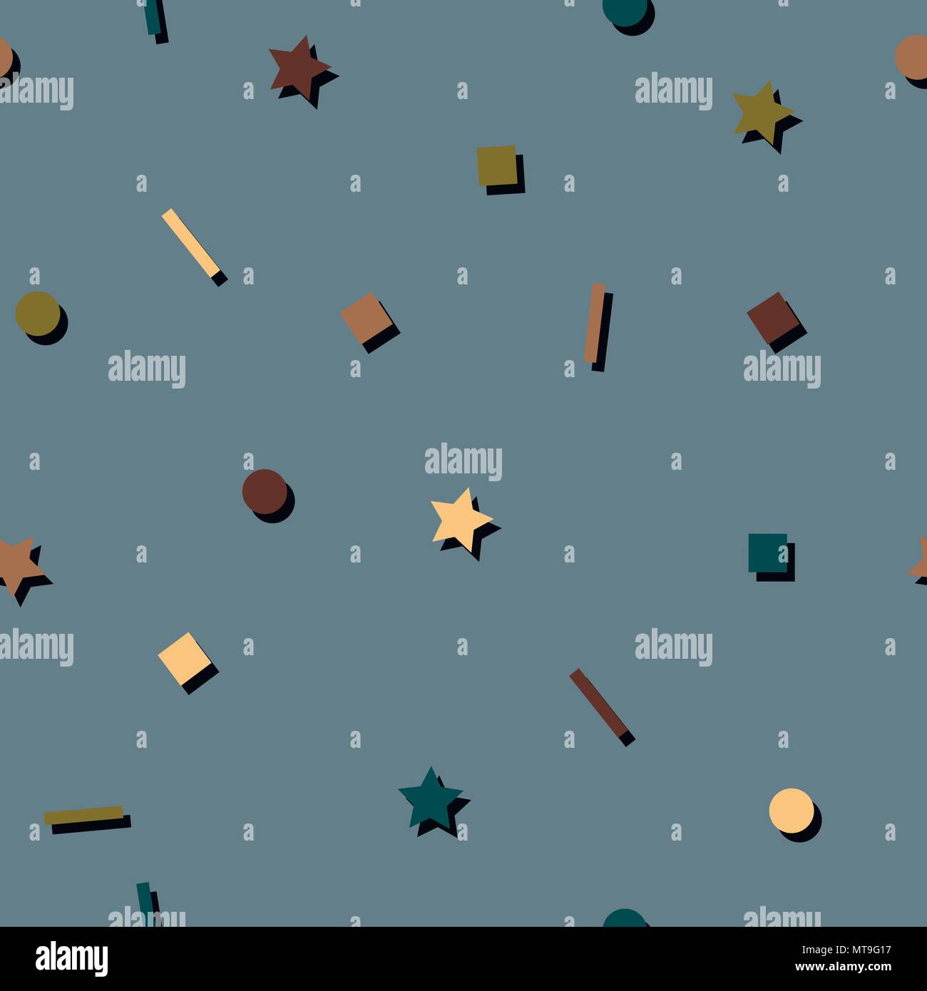 Abstract geometric seamless pattern Stock Vector