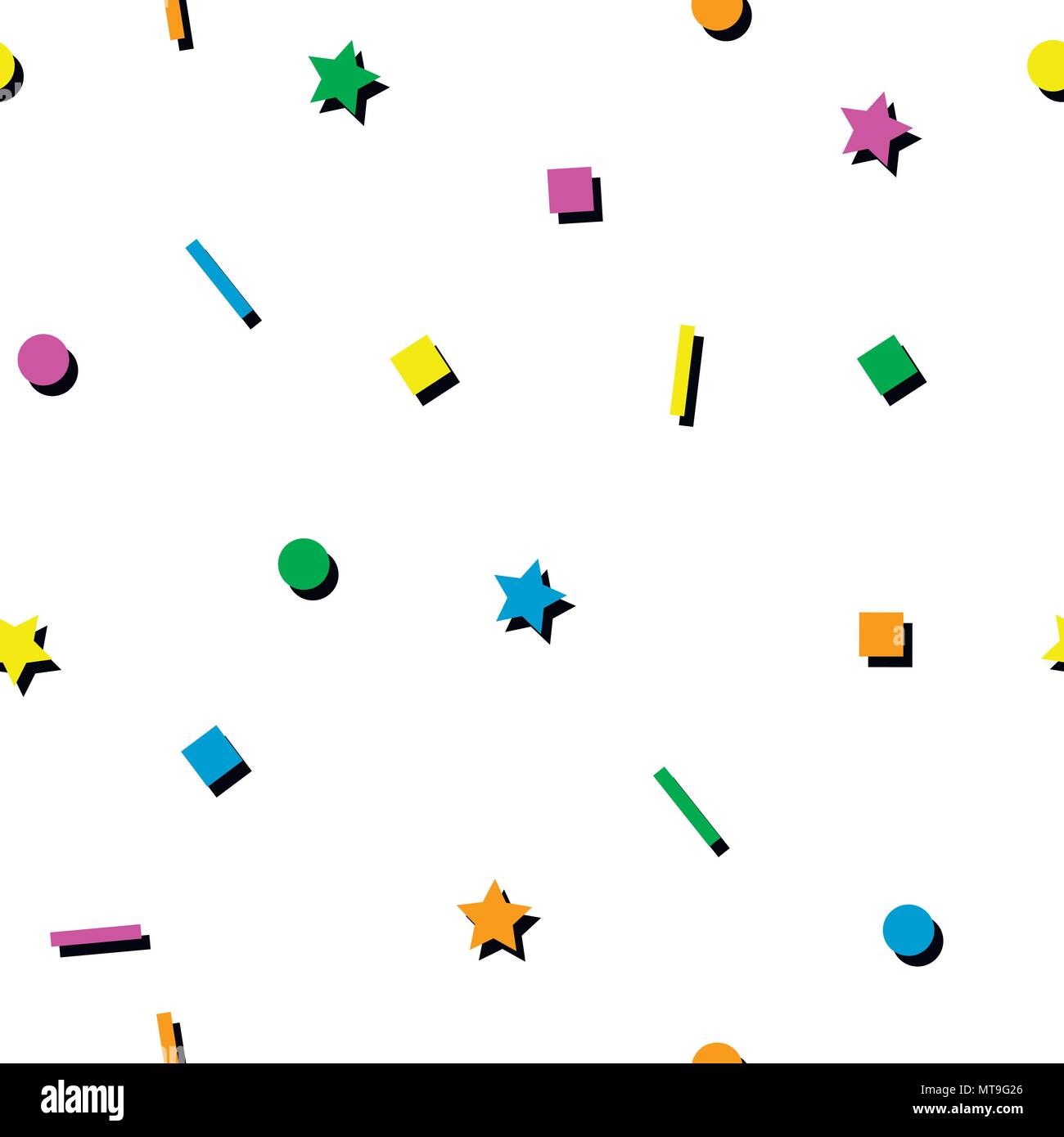 Abstract geometric seamless pattern Stock Vector