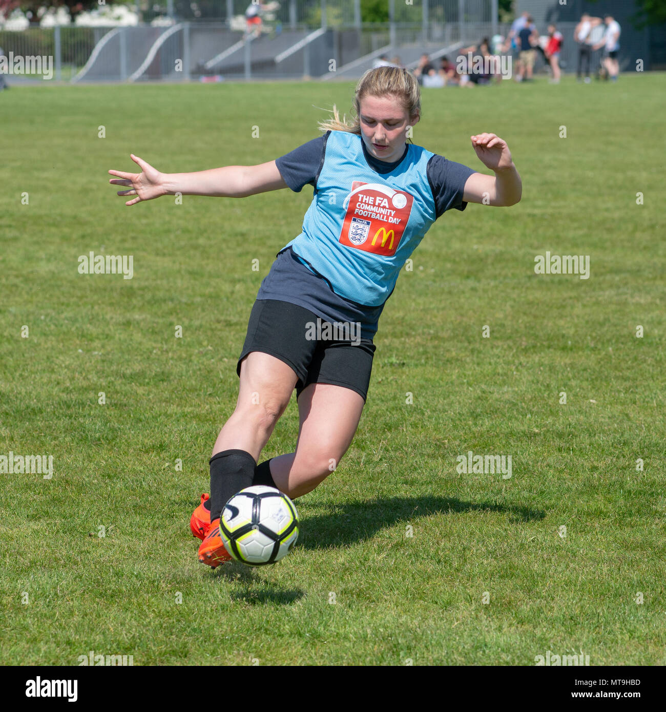 Necessary try Amateur football player Agree, this Amateur football player will