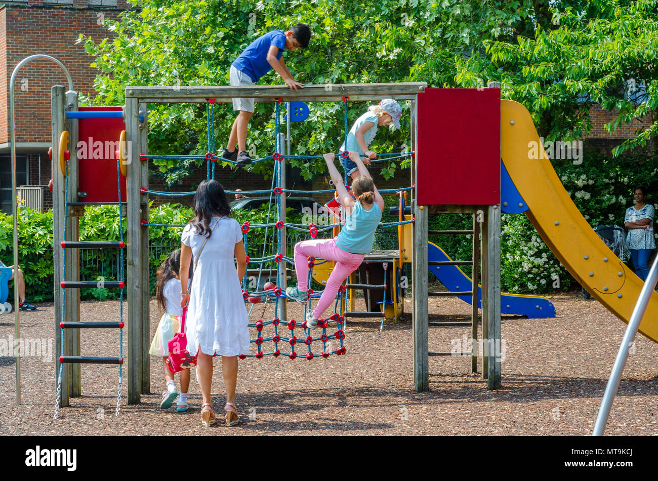 children's climbing frame