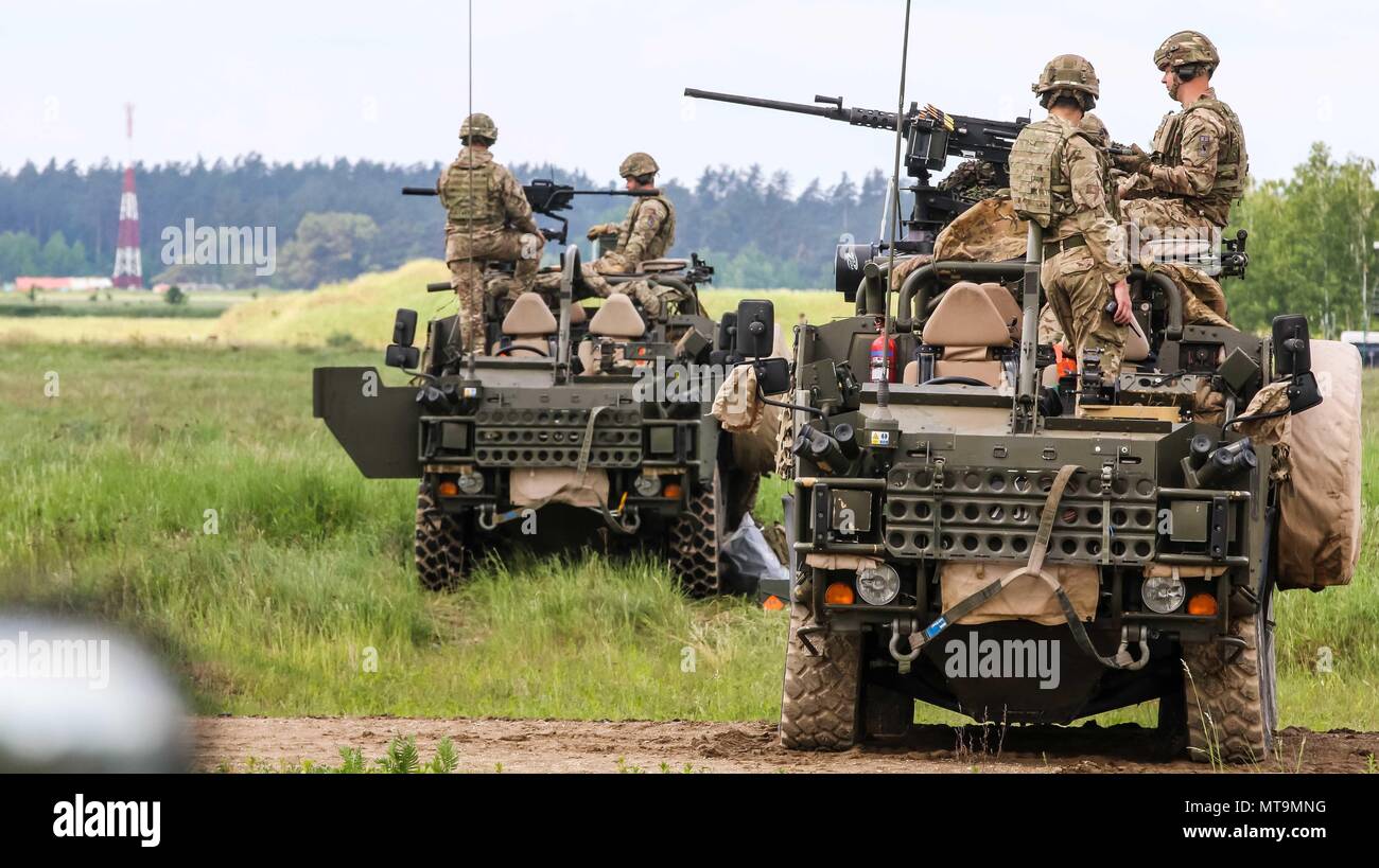 Mobility weapons mounted installation kit hires stock photography and