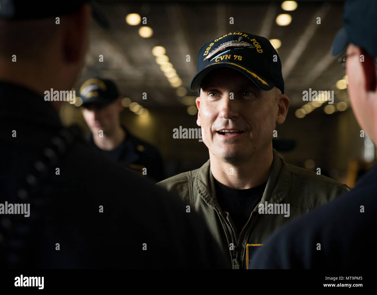 Uss north carolina wardroom hi-res stock photography and images - Alamy