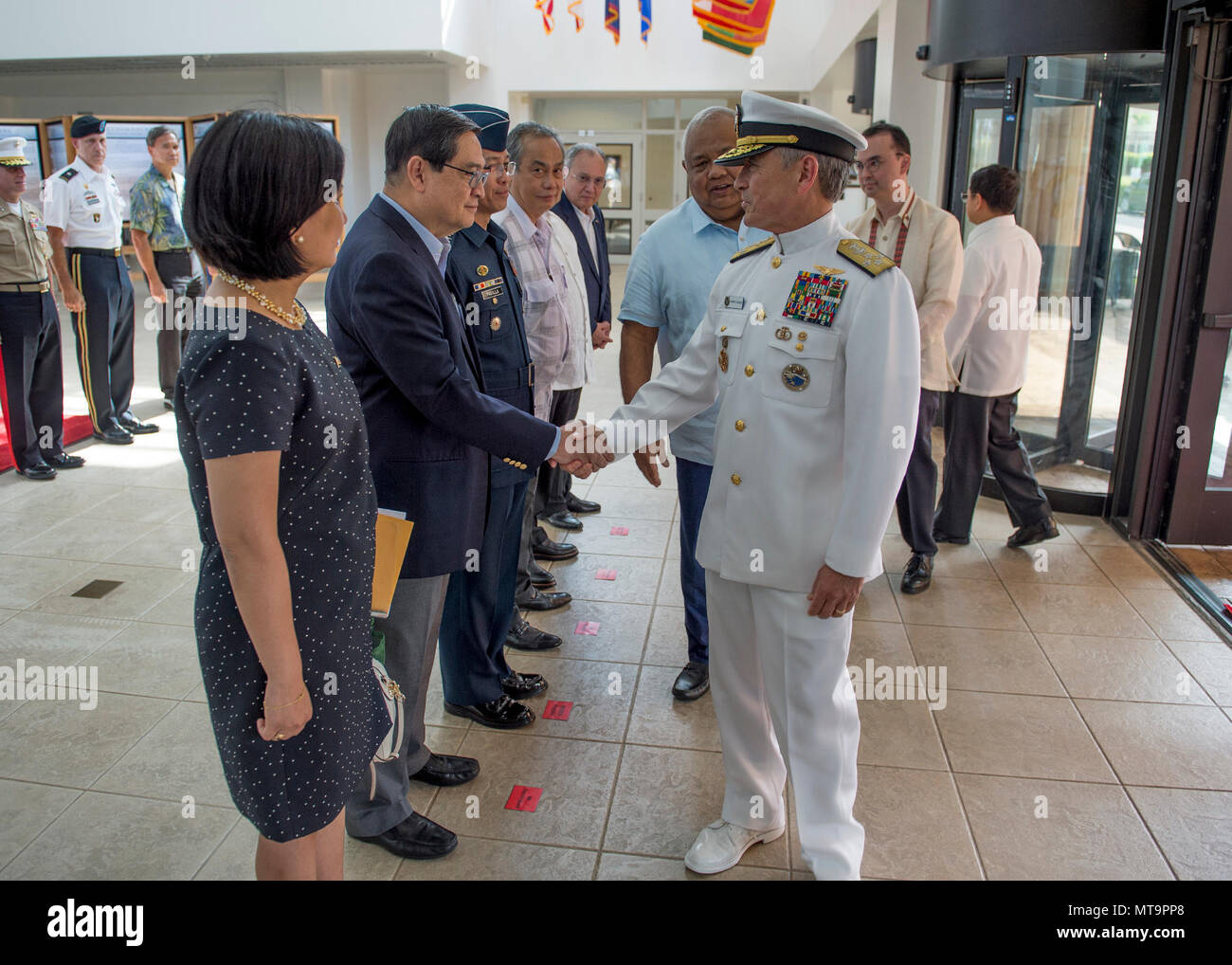 180518 N Wy954 117 Camp Smith Hawaii May 18 2018