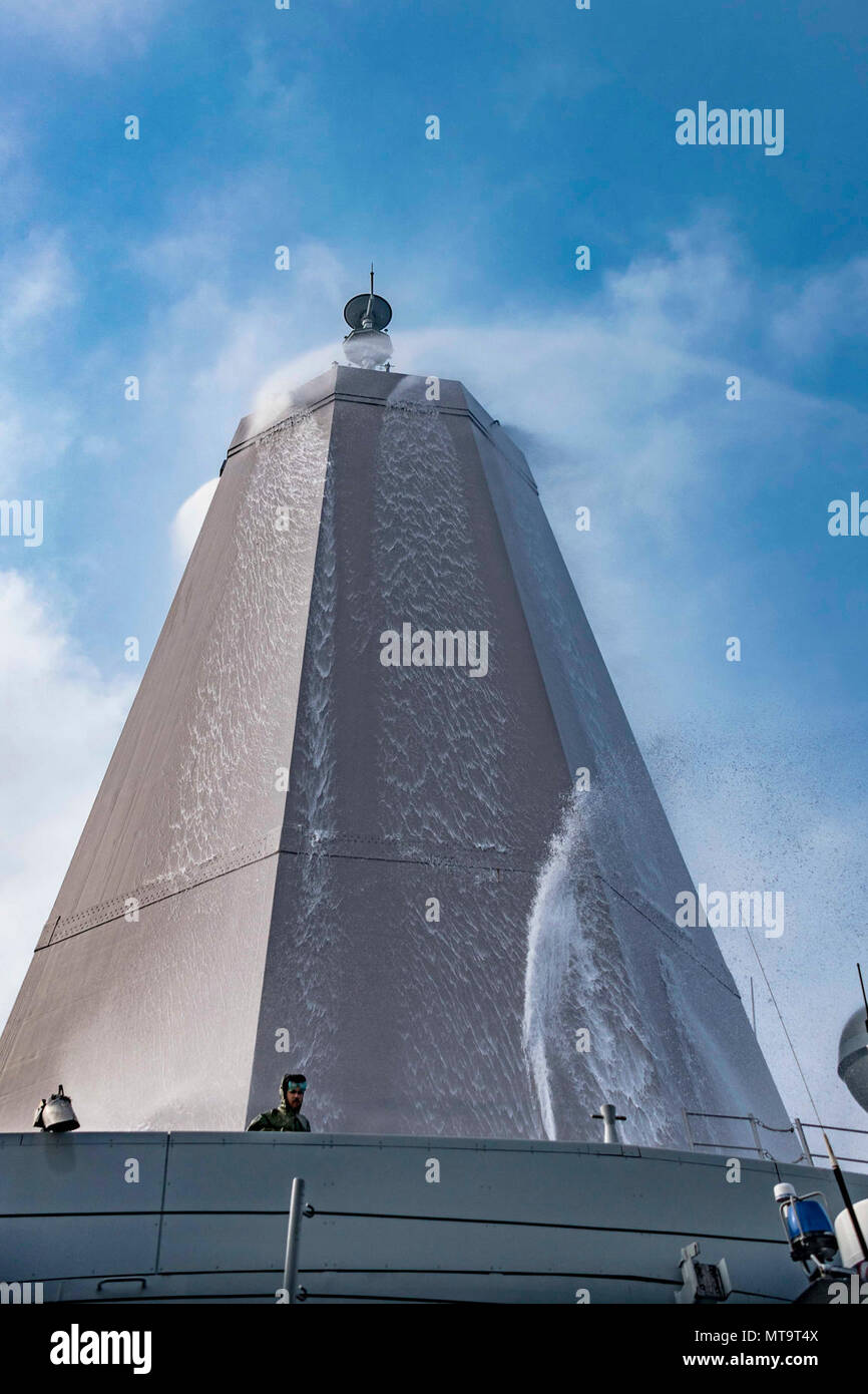 Countermeasure wash down system hires stock photography and images Alamy