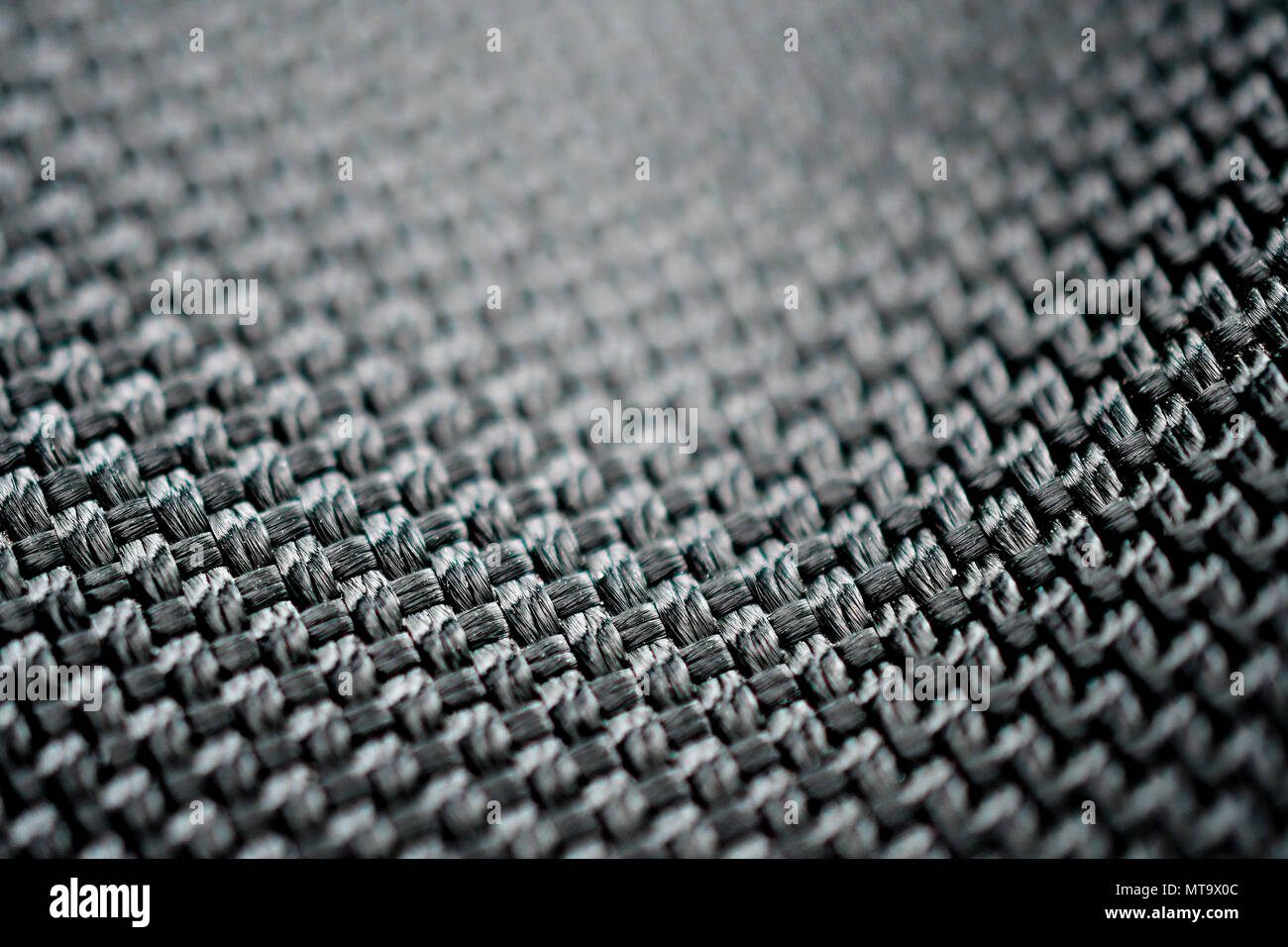 polyester fabrics macro textures Stock Photo