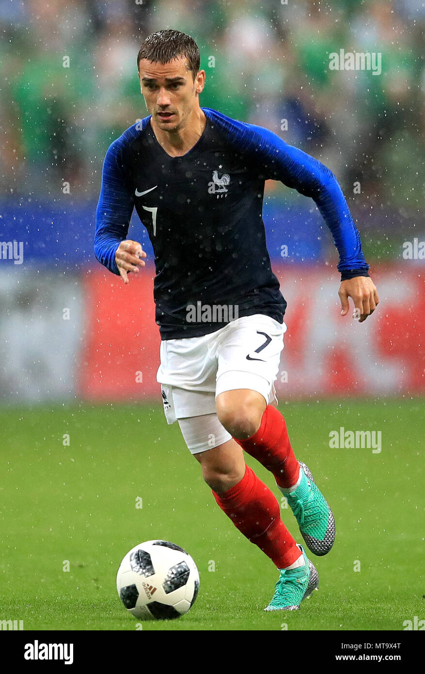 France S Antoine Griezmann During The International Friendly Match At Stade De France Paris Stock Photo Alamy