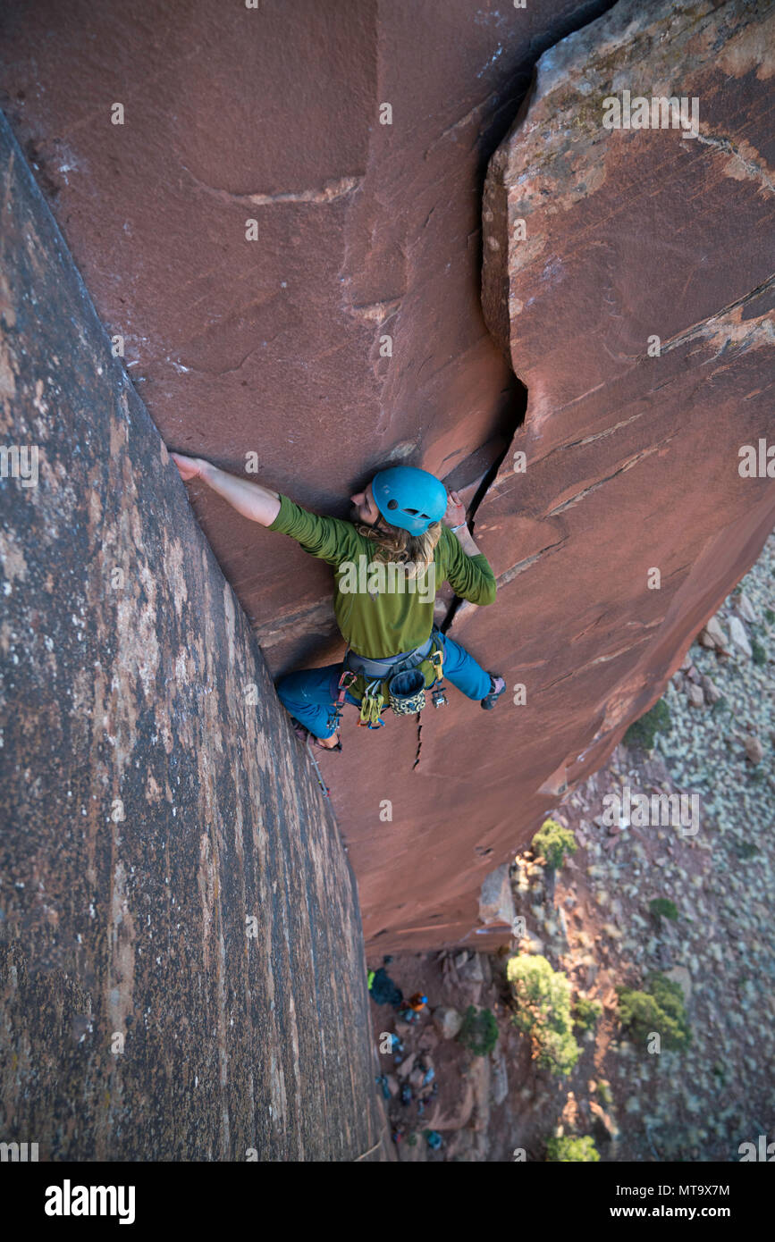 Trad traditional rock climbing hires stock photography and images Alamy