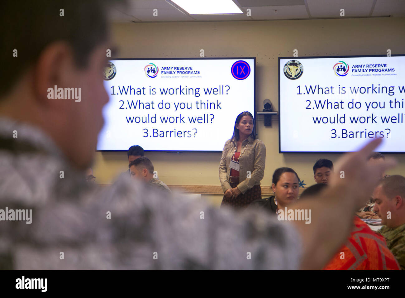 FORT SHAFTER FLATS, Hawaii U.S. Army Staff Sgt. Bertha Camacho