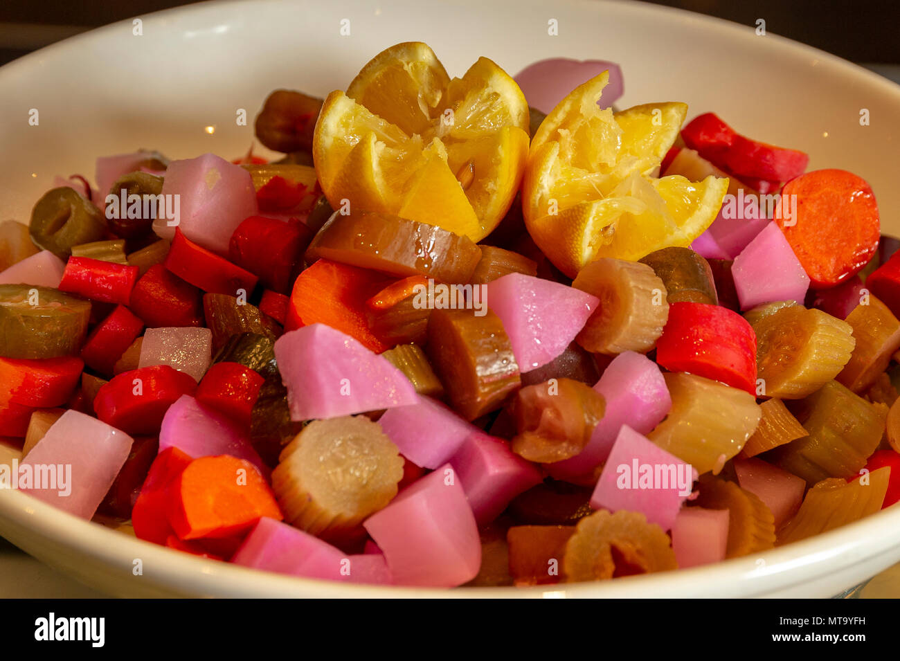 Arabic pickle hi-res stock photography and images - Alamy