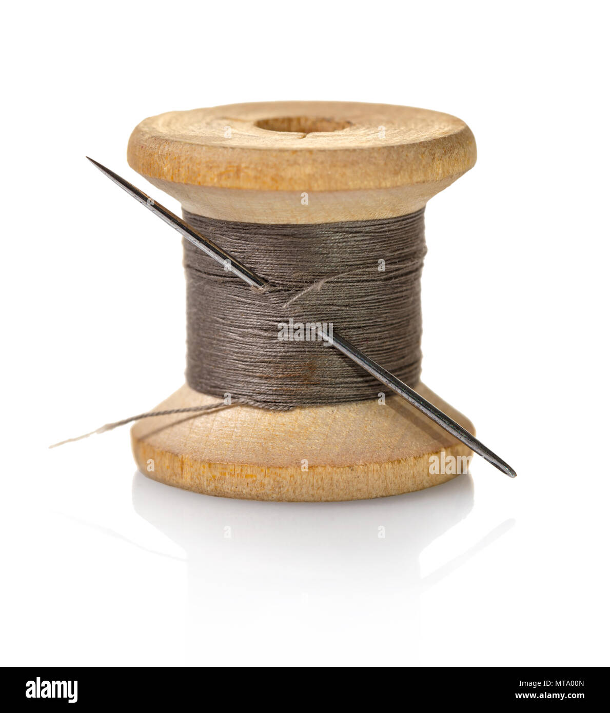 Brown threads hi-res stock photography and images - Alamy