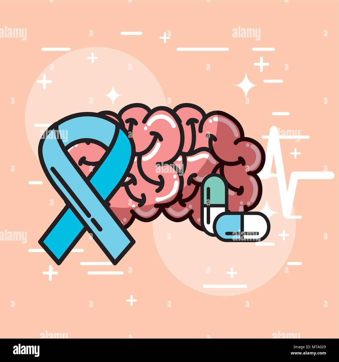 health medical related Stock Vector