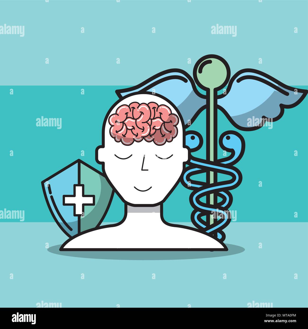 health medical related Stock Vector