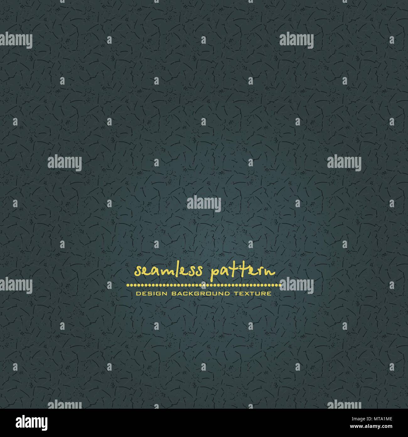Vector seamless dark gray texture for cards and design Stock Vector