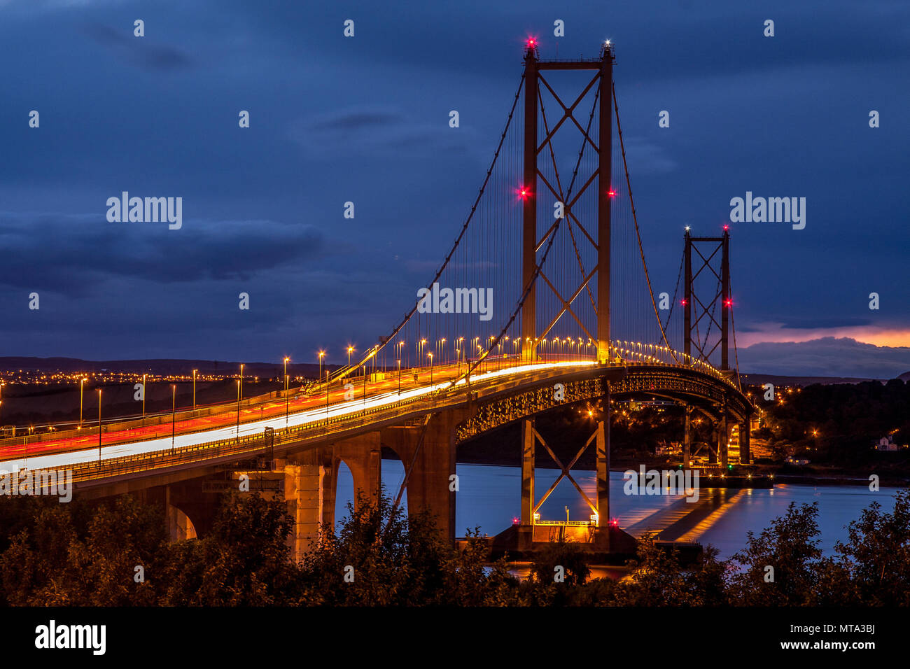 The light suspension bridge hi-res stock photography and images - Alamy