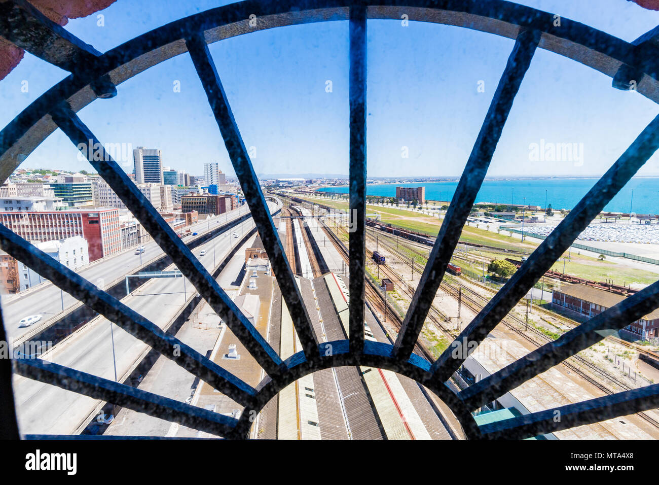 Port Elizabeth landmarks Stock Photo