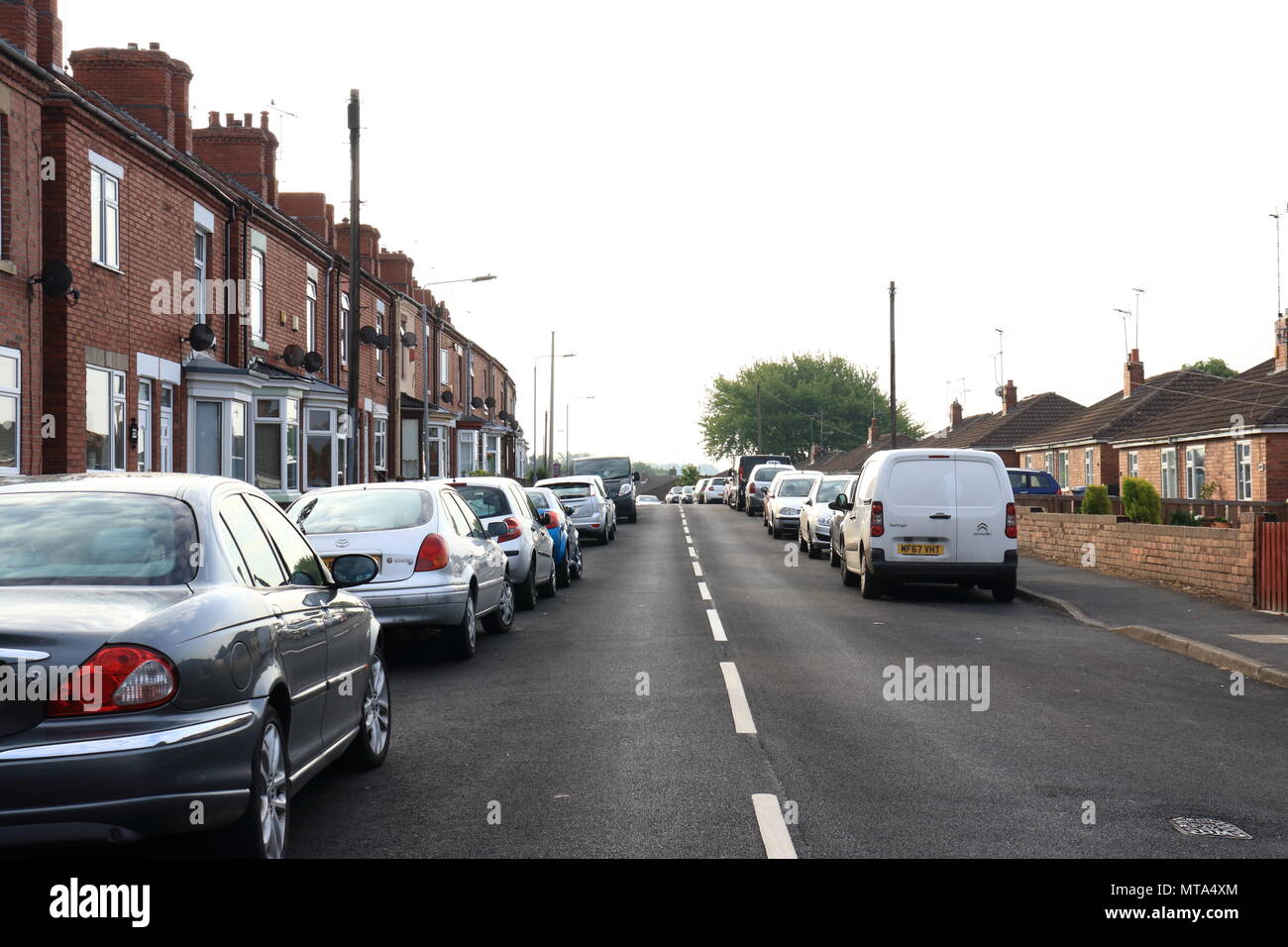 Worksop Road High Resolution Stock Photography and Images Alamy