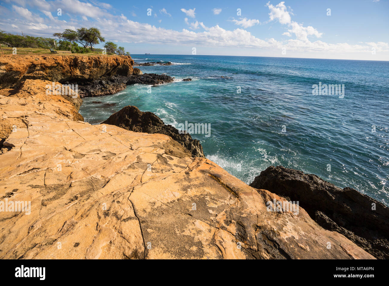 Beautiful landscapes in Oahu island, Hawaii Stock Photo - Alamy