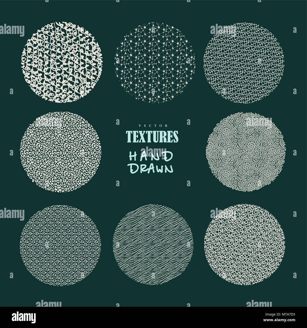 Hand drawn textures made with ink hi-res stock photography and images ...